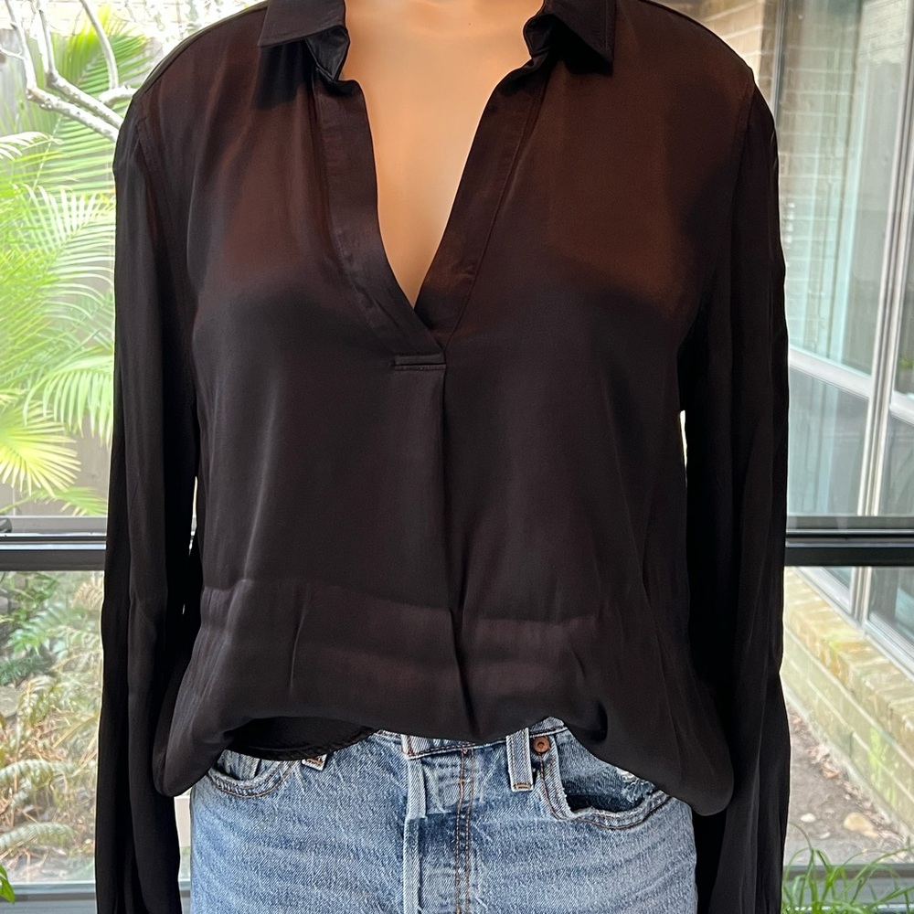 Chic Black Blouse